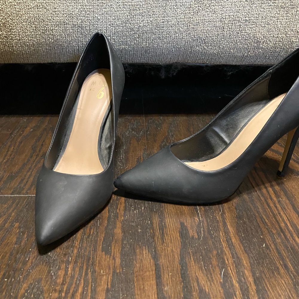 Mix no 6 black heels
